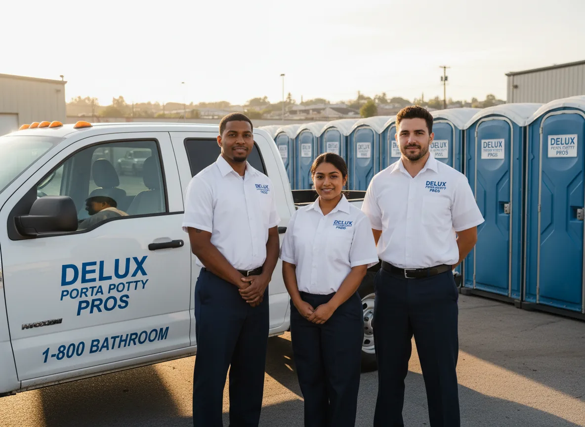 Long-Term Portable Toilet Rental company in Noble, LA